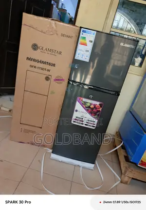 Glamstar 175l Refrigerator – Ideal for Small Families