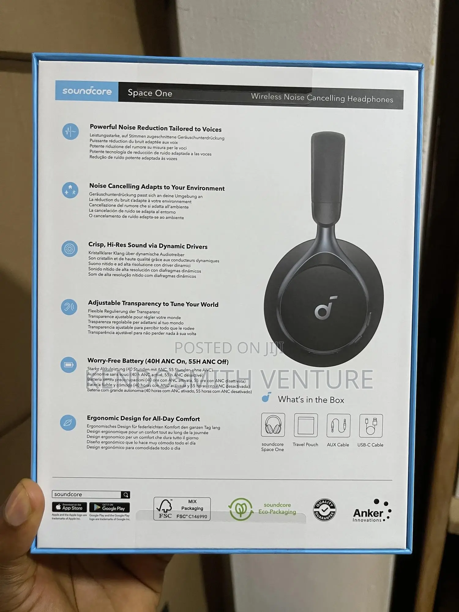 Anker Soundcore Space One