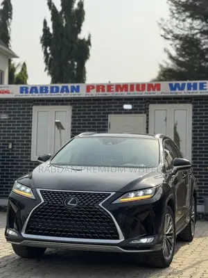 Lexus RX 350 2022 Black