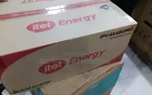 6000w Hybrid Solar Inverter Itel Ipv-6k48upro by Itel