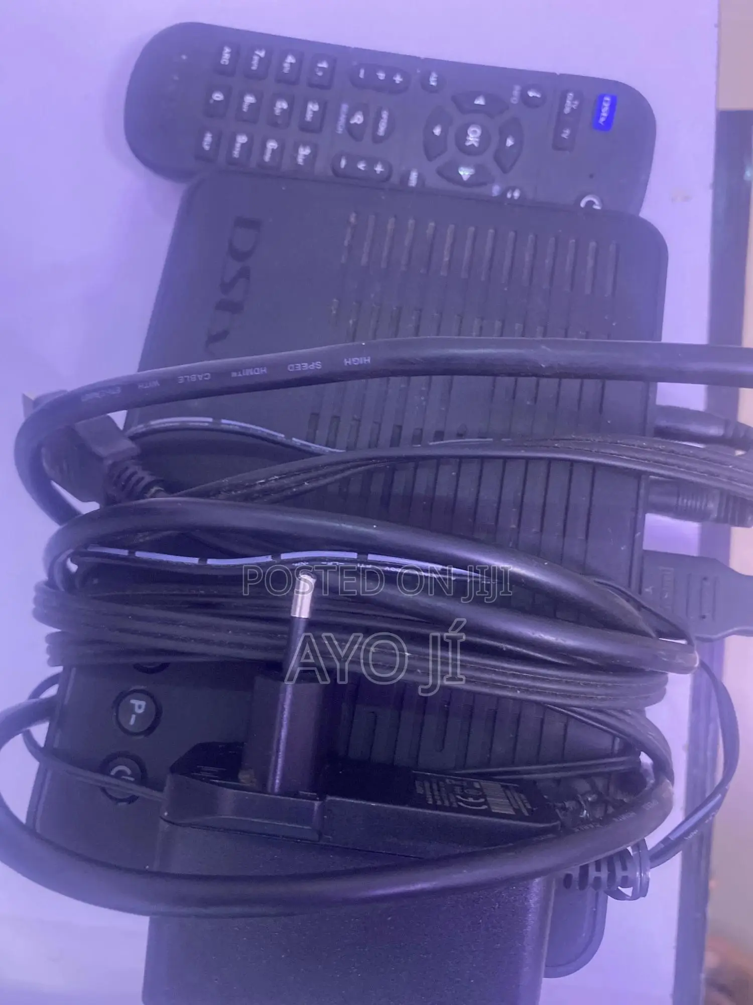 DSTV With Full Accessories