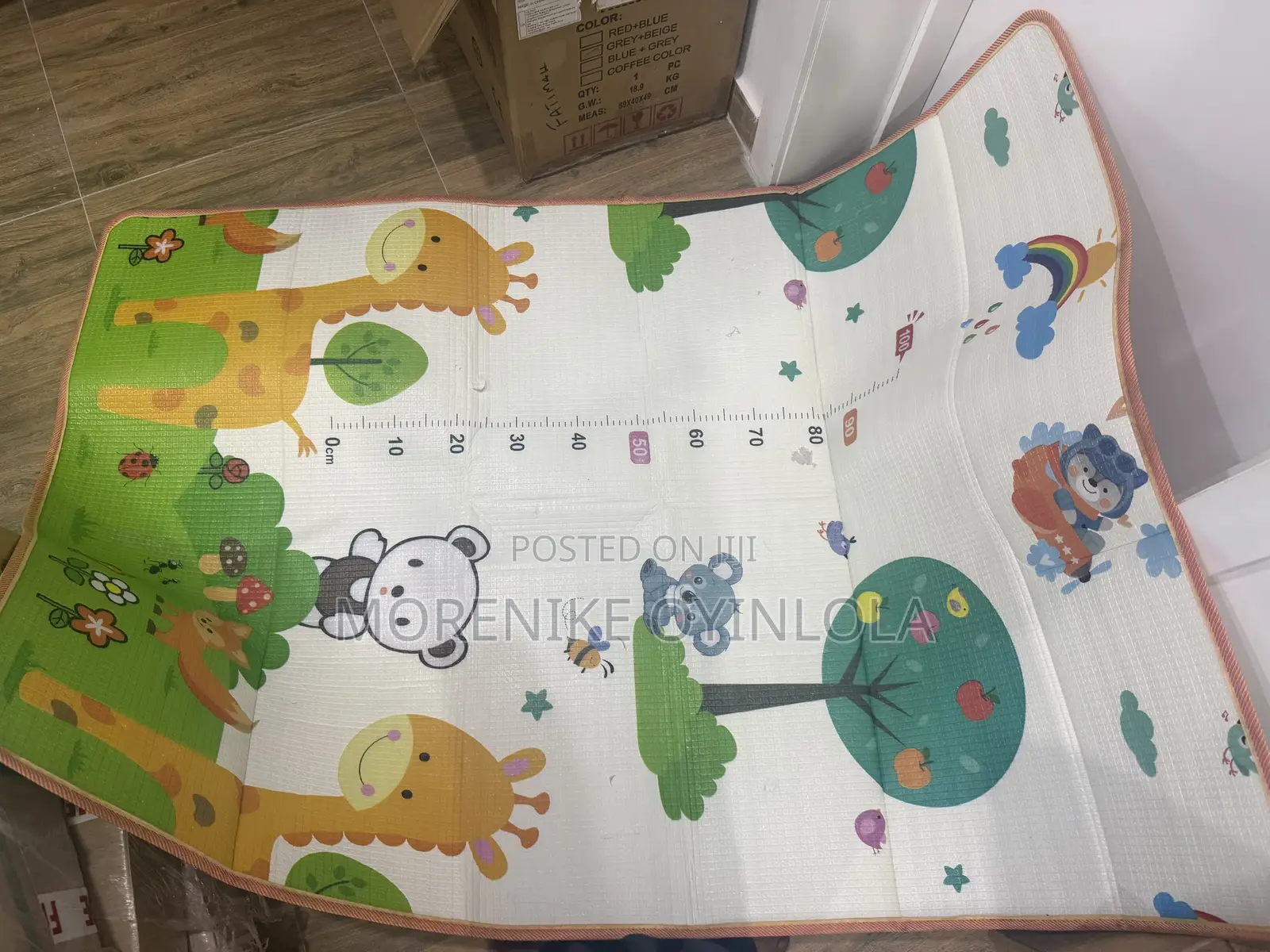 Baby Crawling Mat