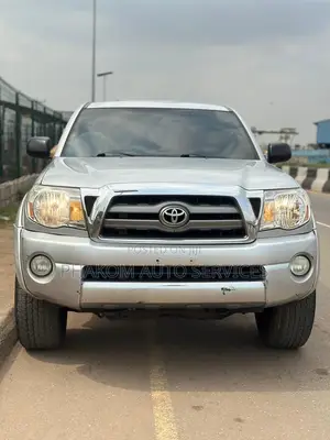 Toyota Tacoma Double Cab V6 2010 Silver