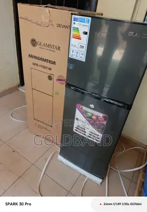 Glamstar 175l Refrigerator – Reliable Kitchen Refrigerator