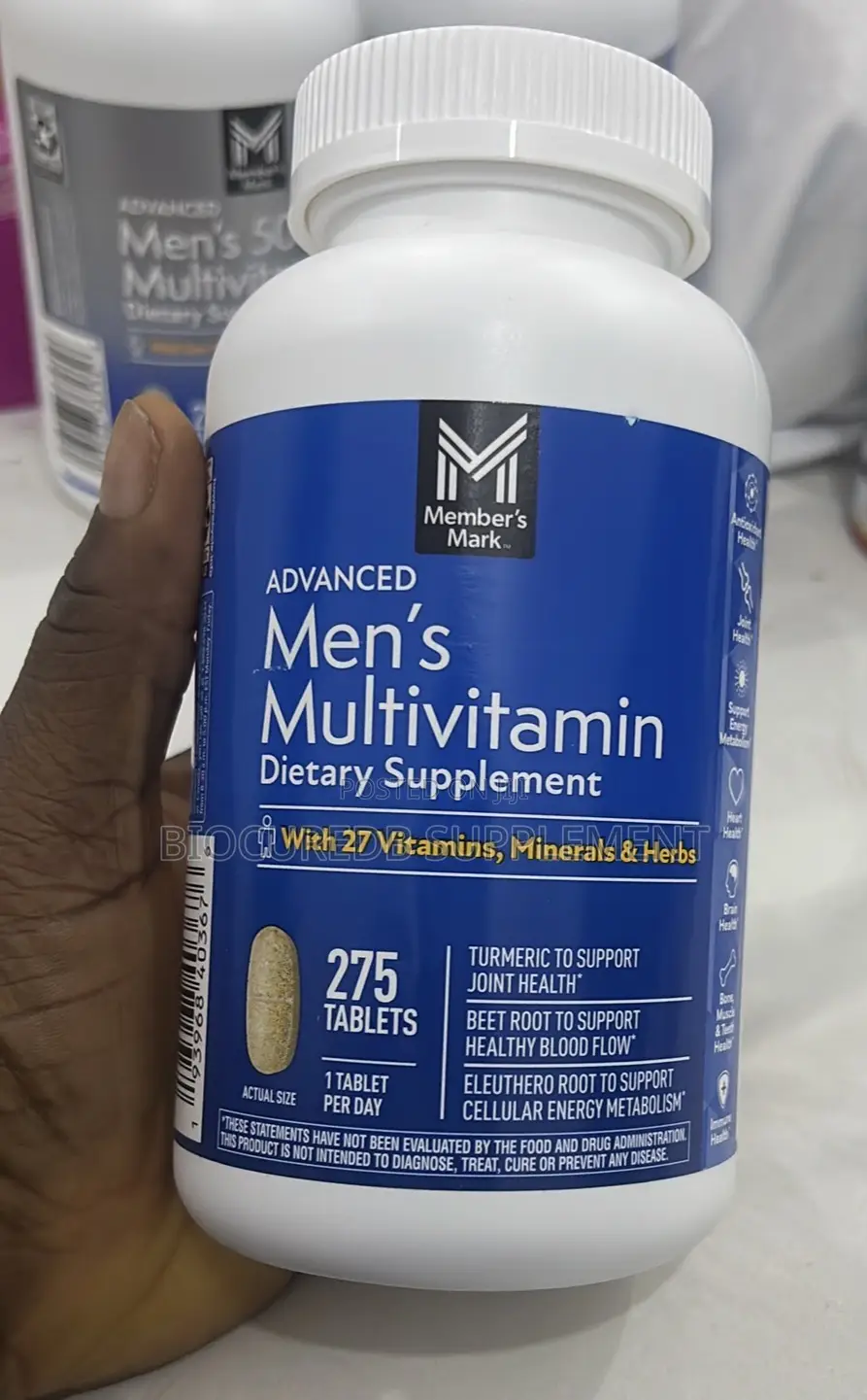 Men Multivitamin 275tablets