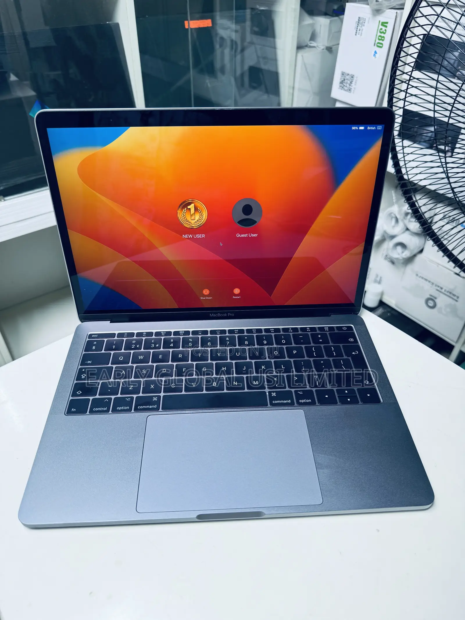 Laptop Apple MacBook Pro 2017 8GB Intel Core i5 SSD 128GB
