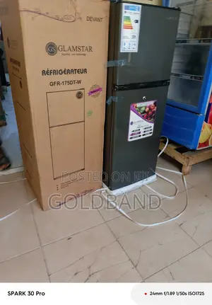Glamstar 175l Fridge – Spacious Food Storage