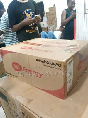 Powerful 6kw Solar Backup: Itel Ipv-6k48upro Hybrid Model