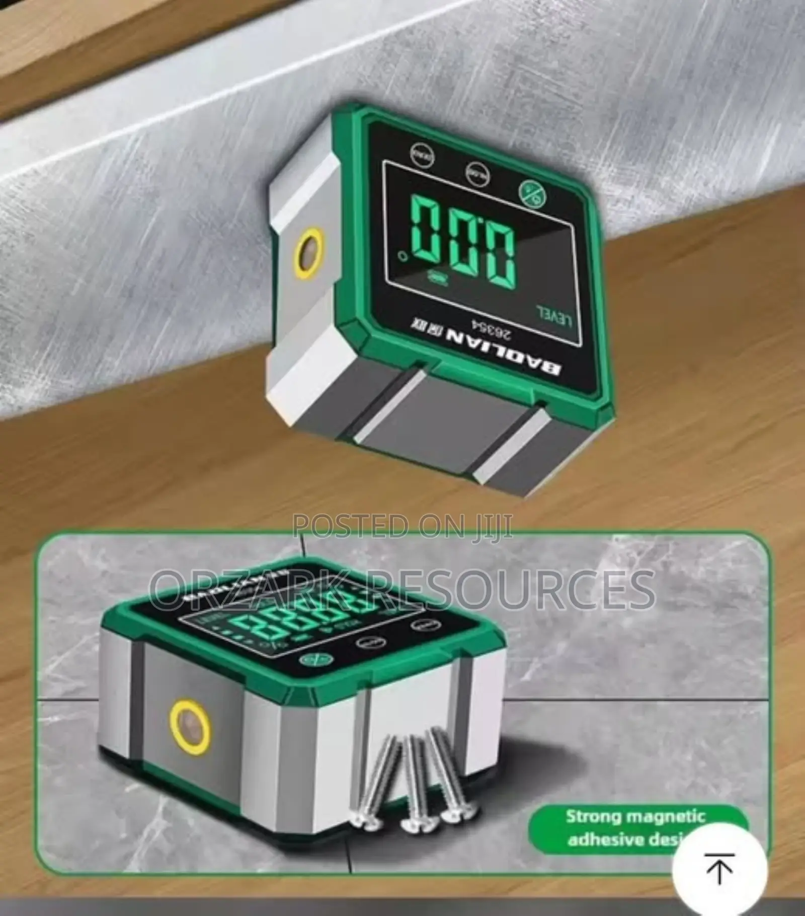 Laser Digital Protractor Angle Measure Inclinometer