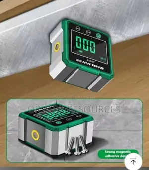 Laser Digital Protractor Angle Measure Inclinometer
