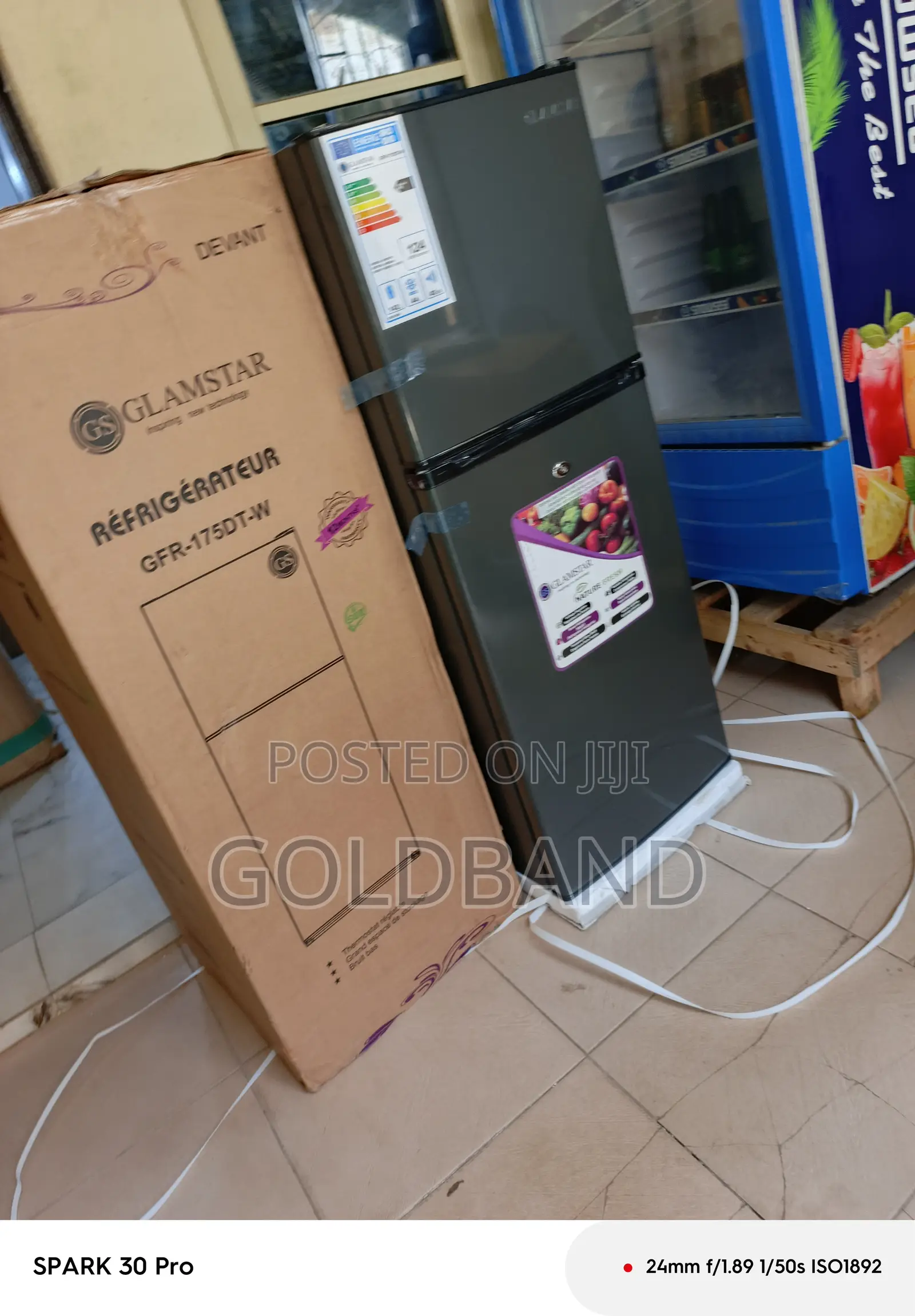 Glamstar 175l Refrigerator – Everyday Kitchen Fridge