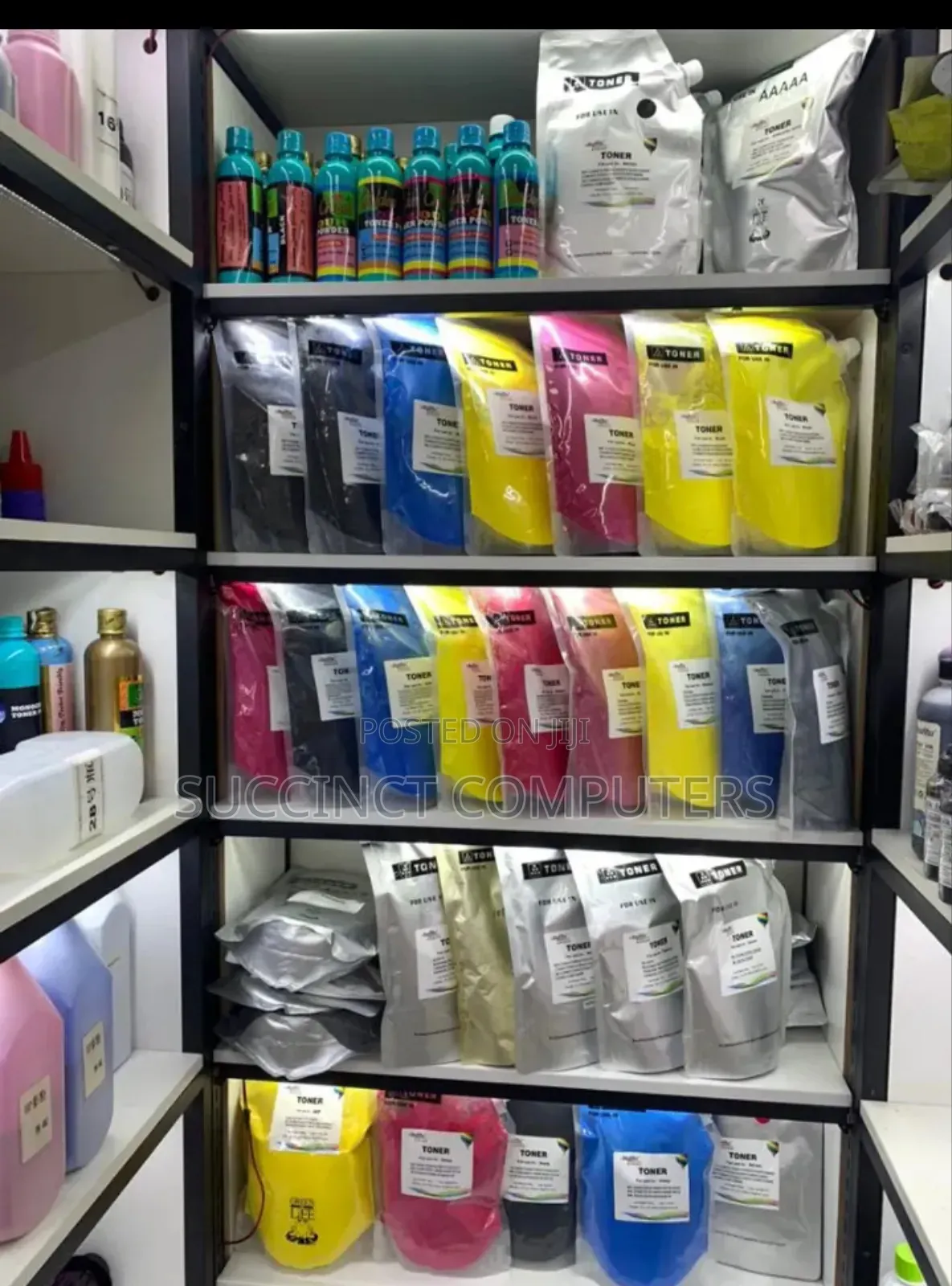 Hp, Sharp and Kyocera Toners