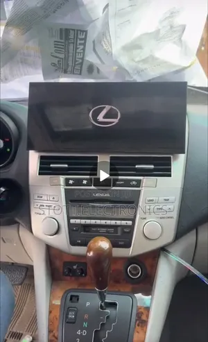 Lexus Rx330 Latest Car Android GPS Navigation System