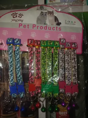 Cat/Puppy Collar With Bell