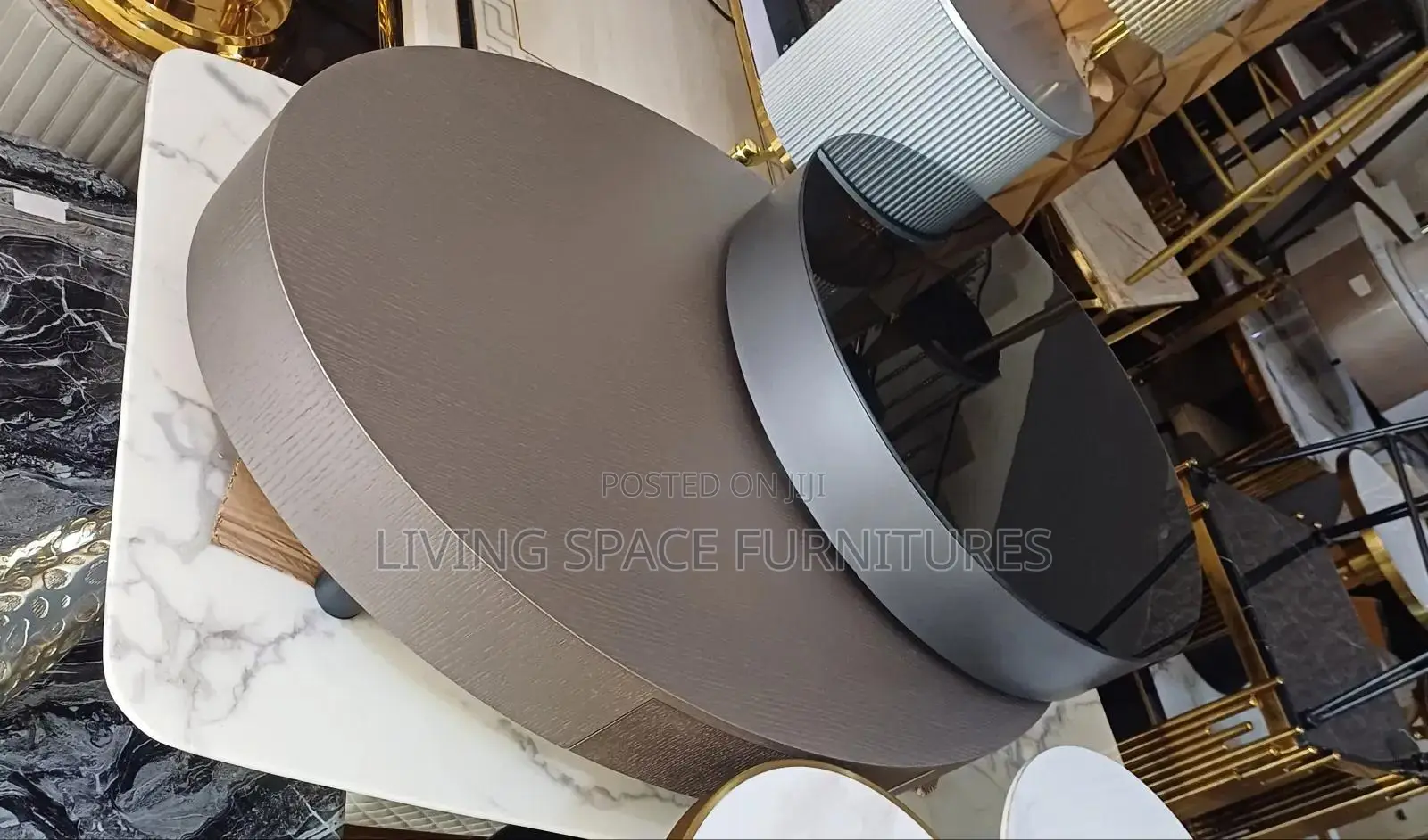 Executive Rotate Center Table