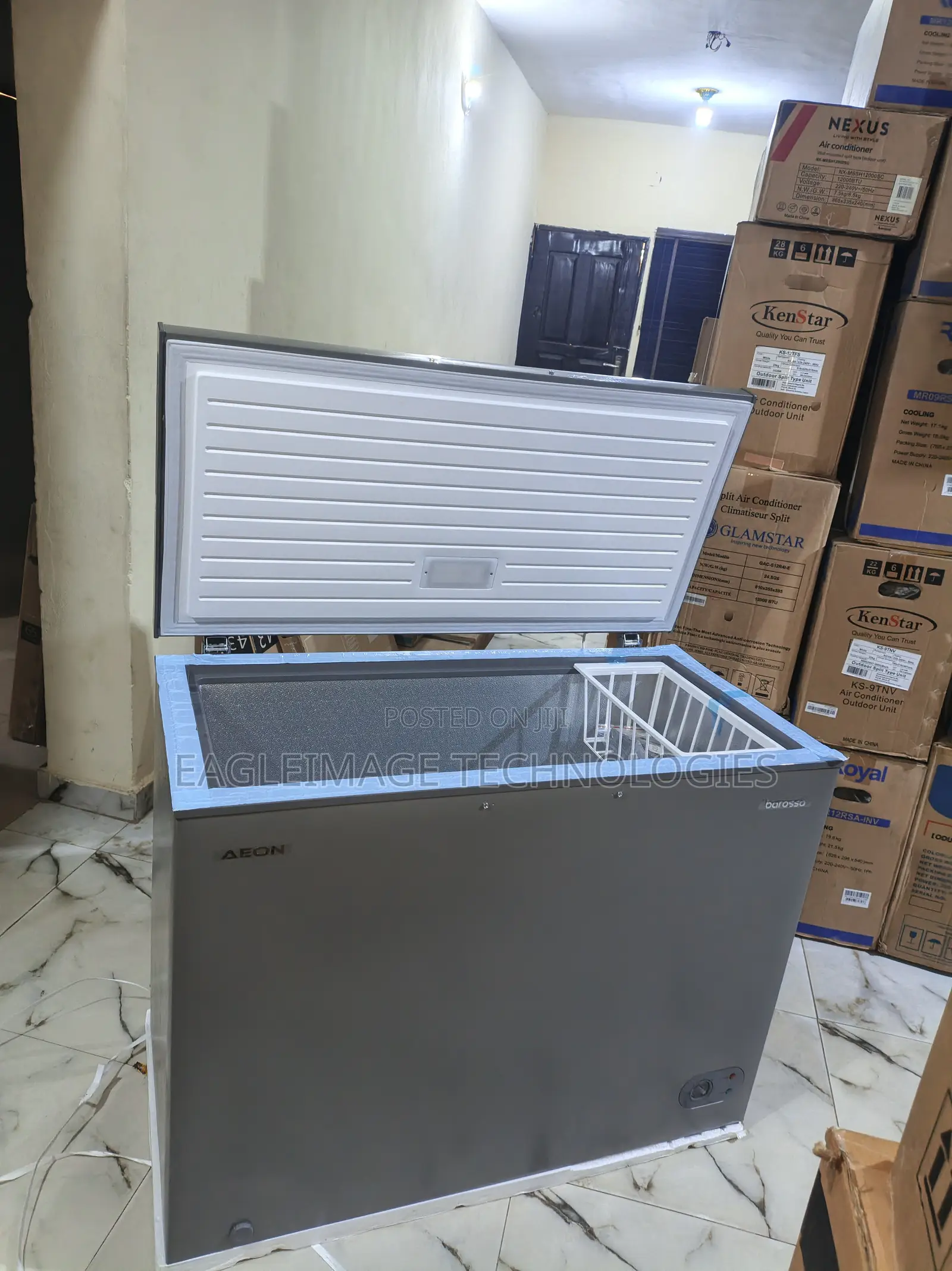 Aeon Acf250gk Chest Freezer - Stable Power Tech