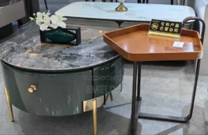 Oasis Centre Table and Stool for Sale