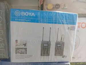 Boya by-Wm5 Pro- Wireless Microphone