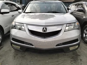 Acura MDX Advance Package SUV AWD (3.7L 6cyl 6A) 2013 Silver