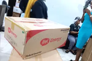 Itel Ipv-6k48upro 6kva Hybrid Inverter Power Solution