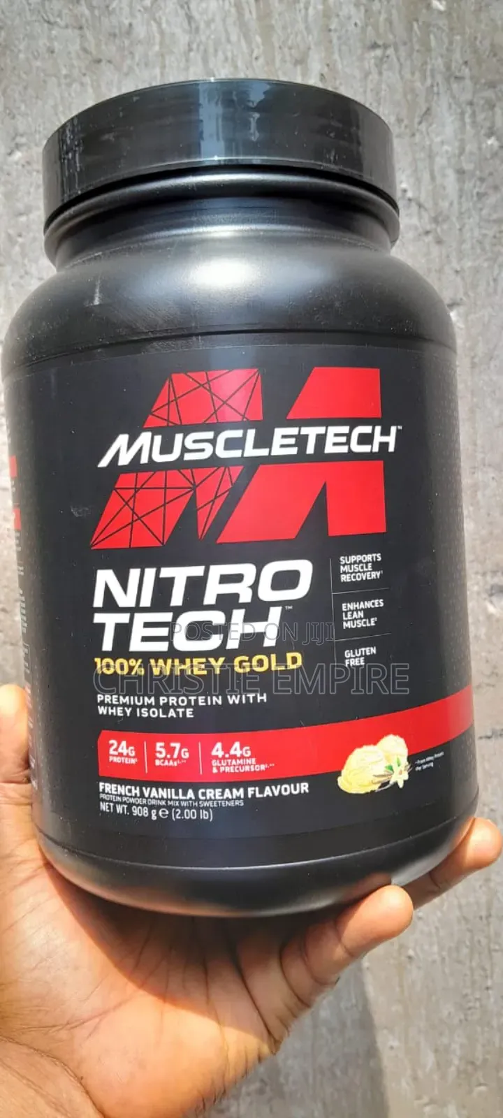 Muscletech Nitro Tech Whey Protein