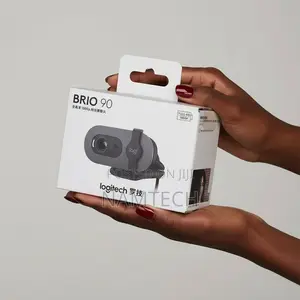 Logitech Brio 90 Full Hd 1080p Webcam With Privacy Shutter