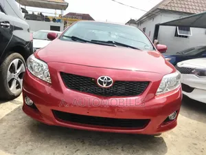Toyota Corolla LE 4dr Sedan (1.8L 4cyl 4A) 2010 Red