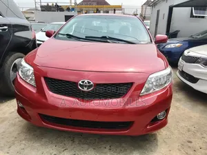 Toyota Corolla LE 4dr Sedan (1.8L 4cyl 4A) 2010 Red