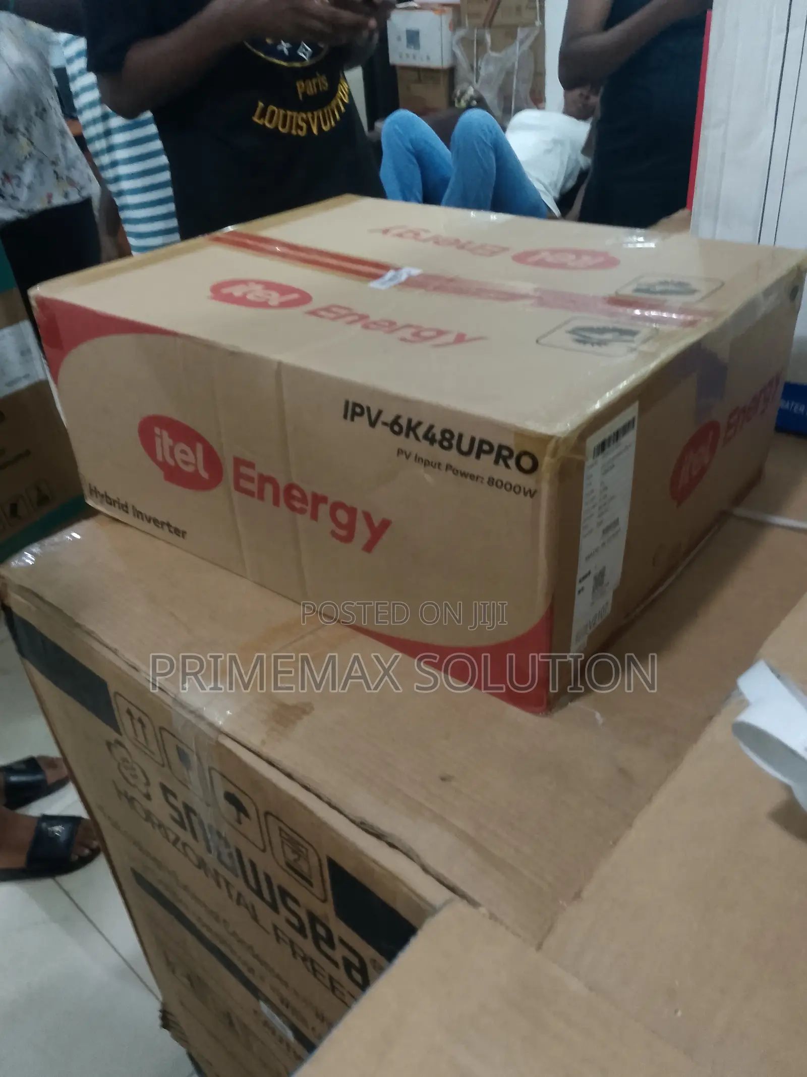 Itel Ipv-6k48upro: Seamless Grid Solar Switching