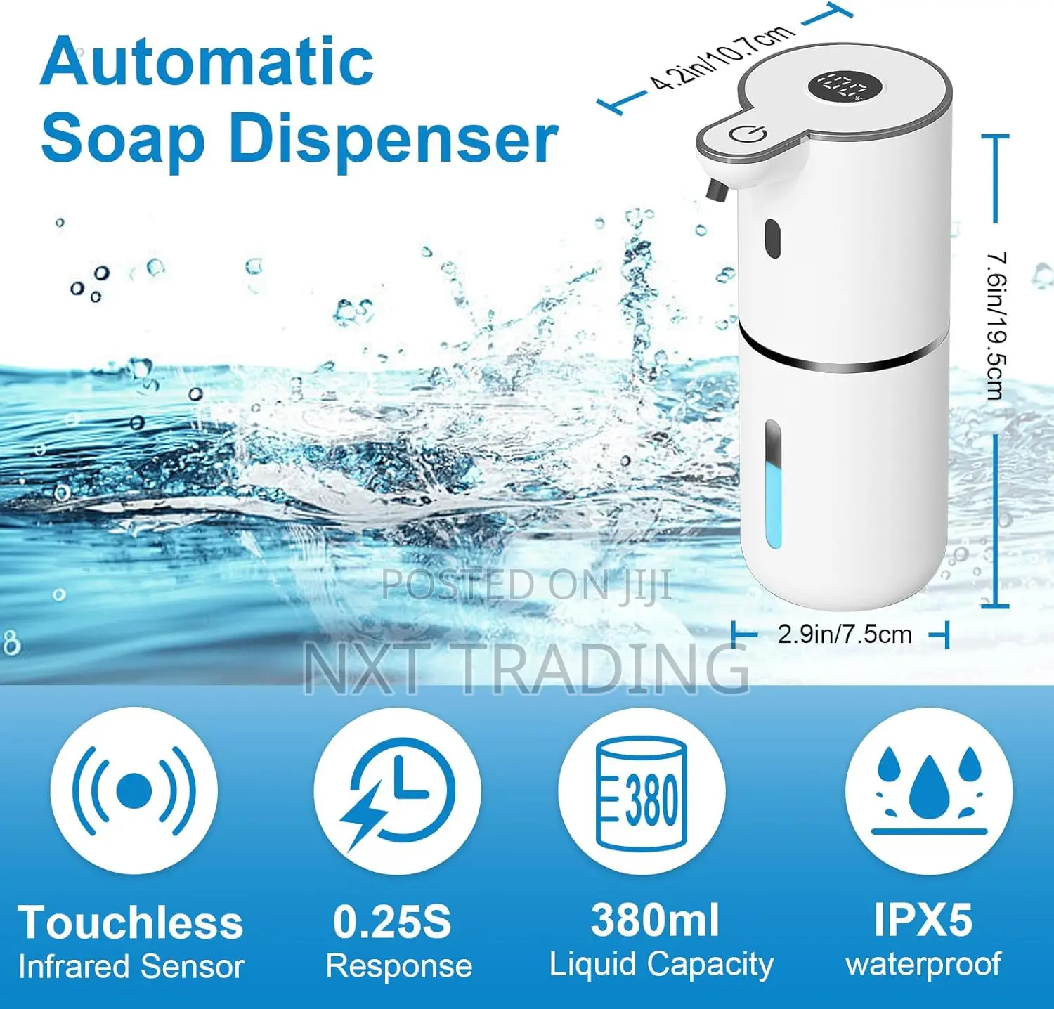 Sensor Soap Dispenser