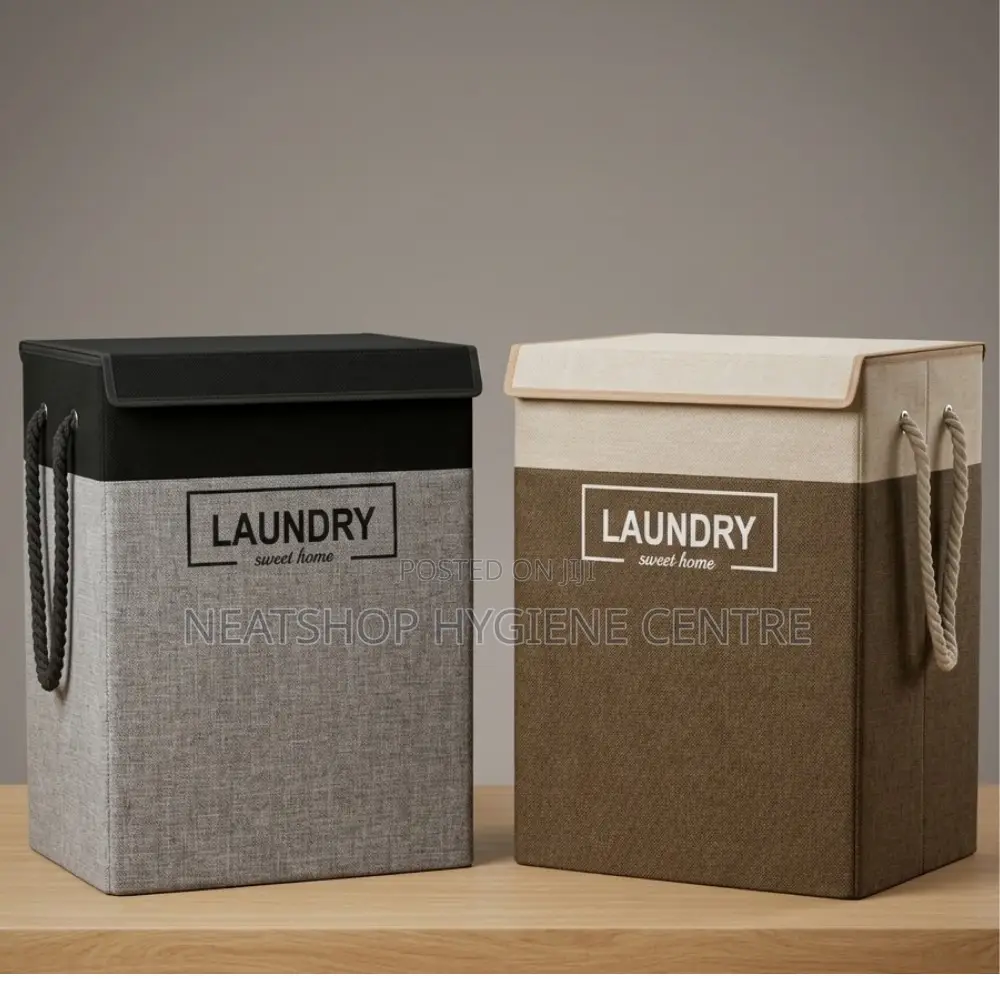 2 in 1 Laundry Bag2-in-1 Laundry Hamper Set