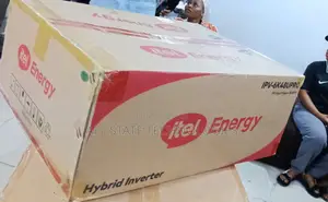 Smart Energy Itel Hybrid Inverter Ipv-6k48upro