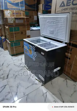 Nexus 205l Inverter Freezer – Large Capacity Chest Freezer