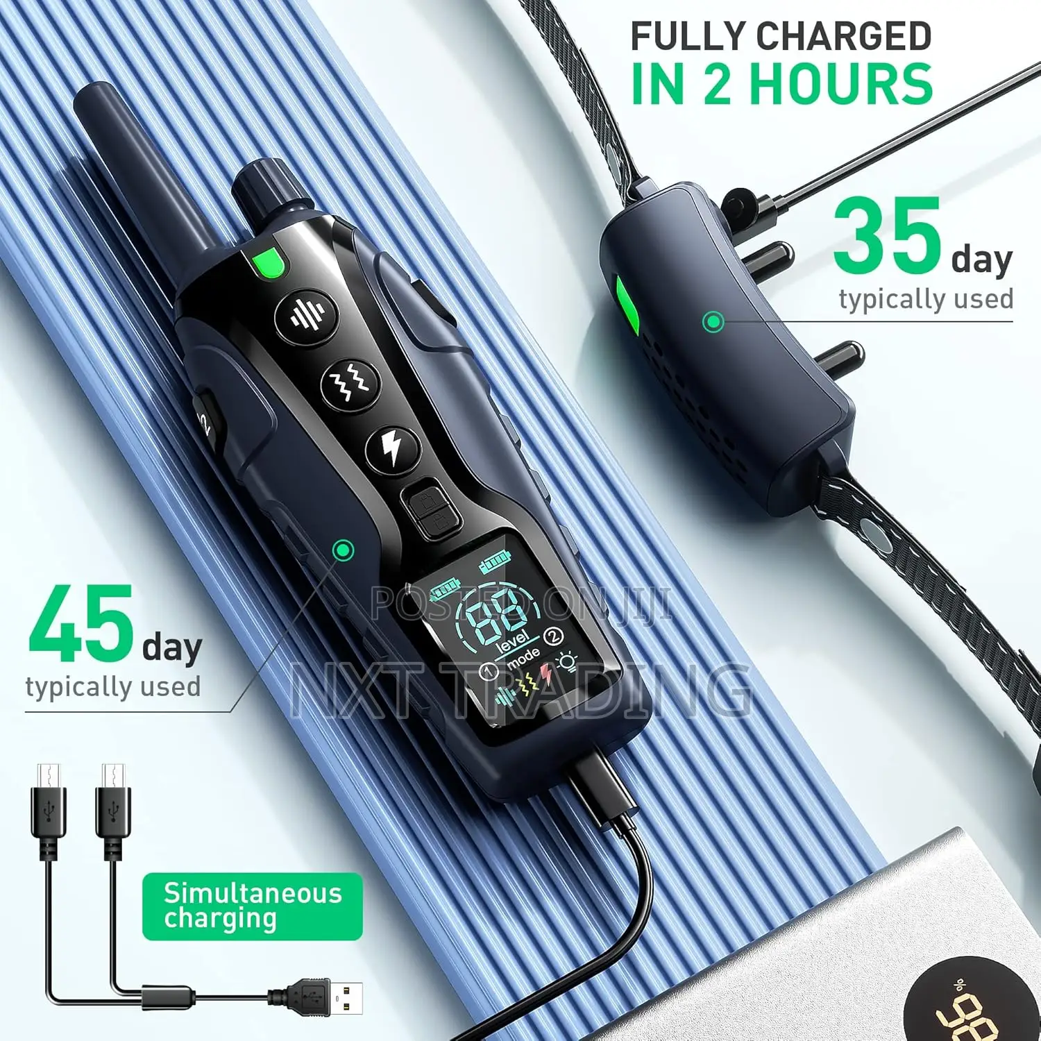 Dog Training Collar With Remote