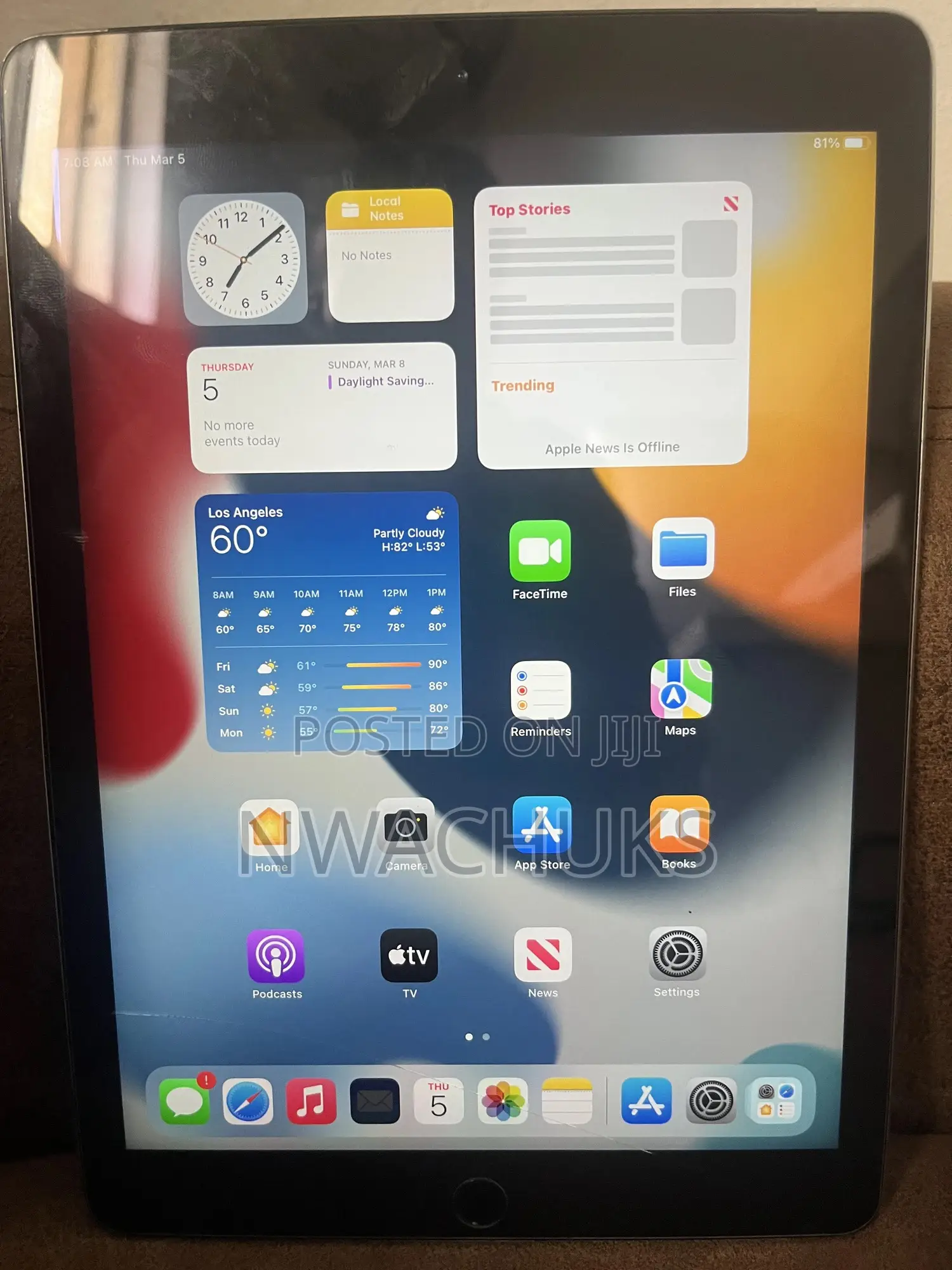 Apple iPad Air 16 GB Silver