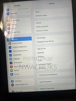 Apple iPad Air 16 GB Silver