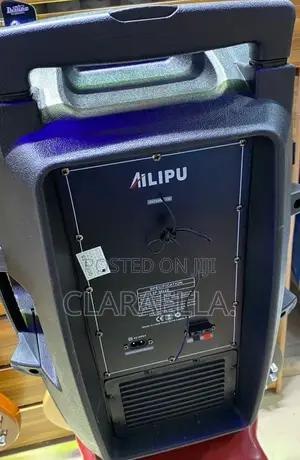 Ailipu Portable Karaoke Pa Speaker System Featuring Bluetooth