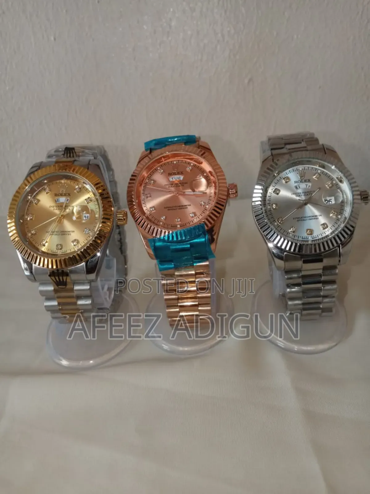 Rolex Wristwatch - Afeez Adigun Price: ₦ 20,000 on Jiji.ng [Ado-Odo/Ota]