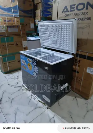 Nexus 205l Freezer – Inverter Technology Chest Freezer