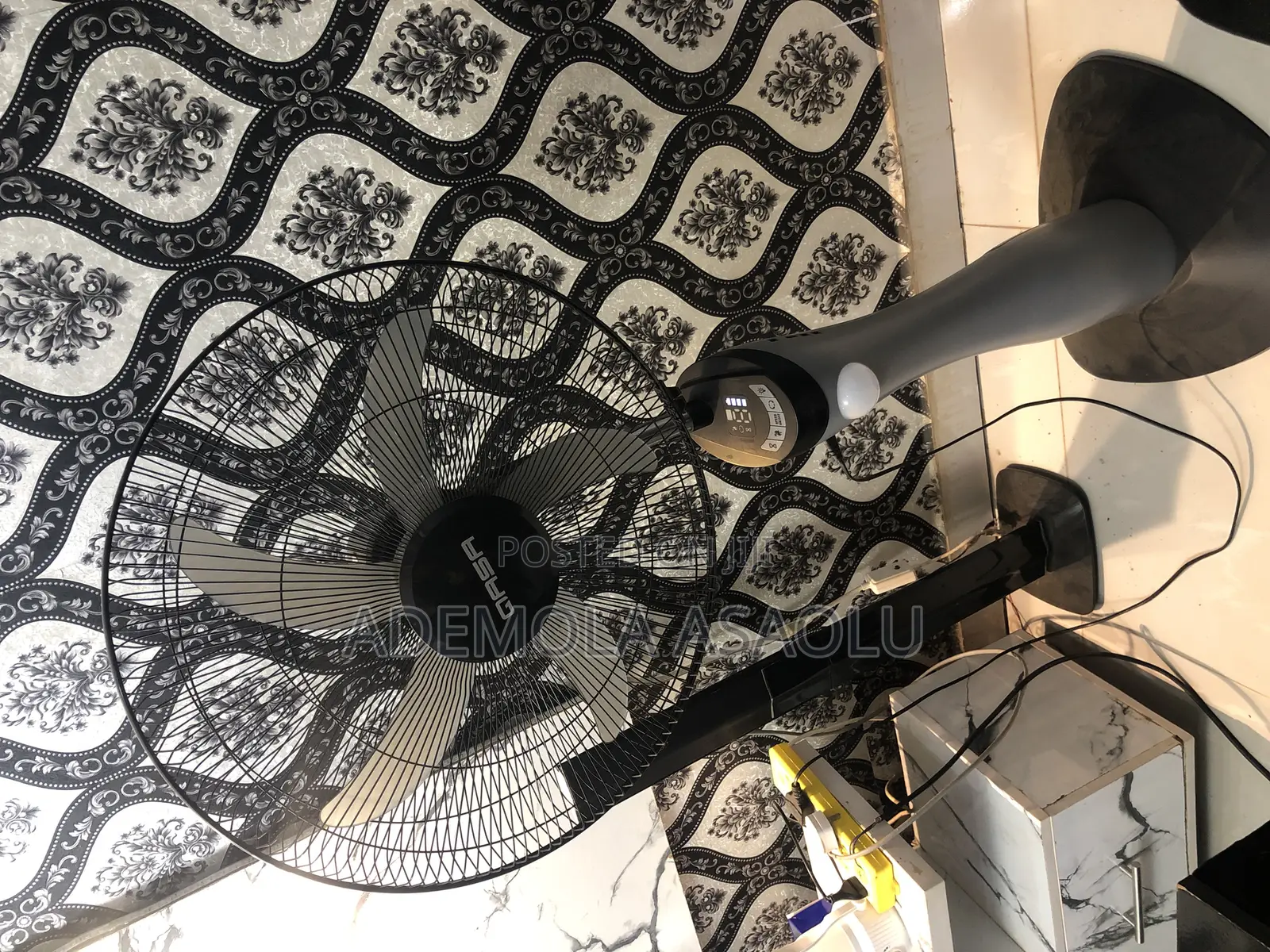 Qasa Rechargeable Fan