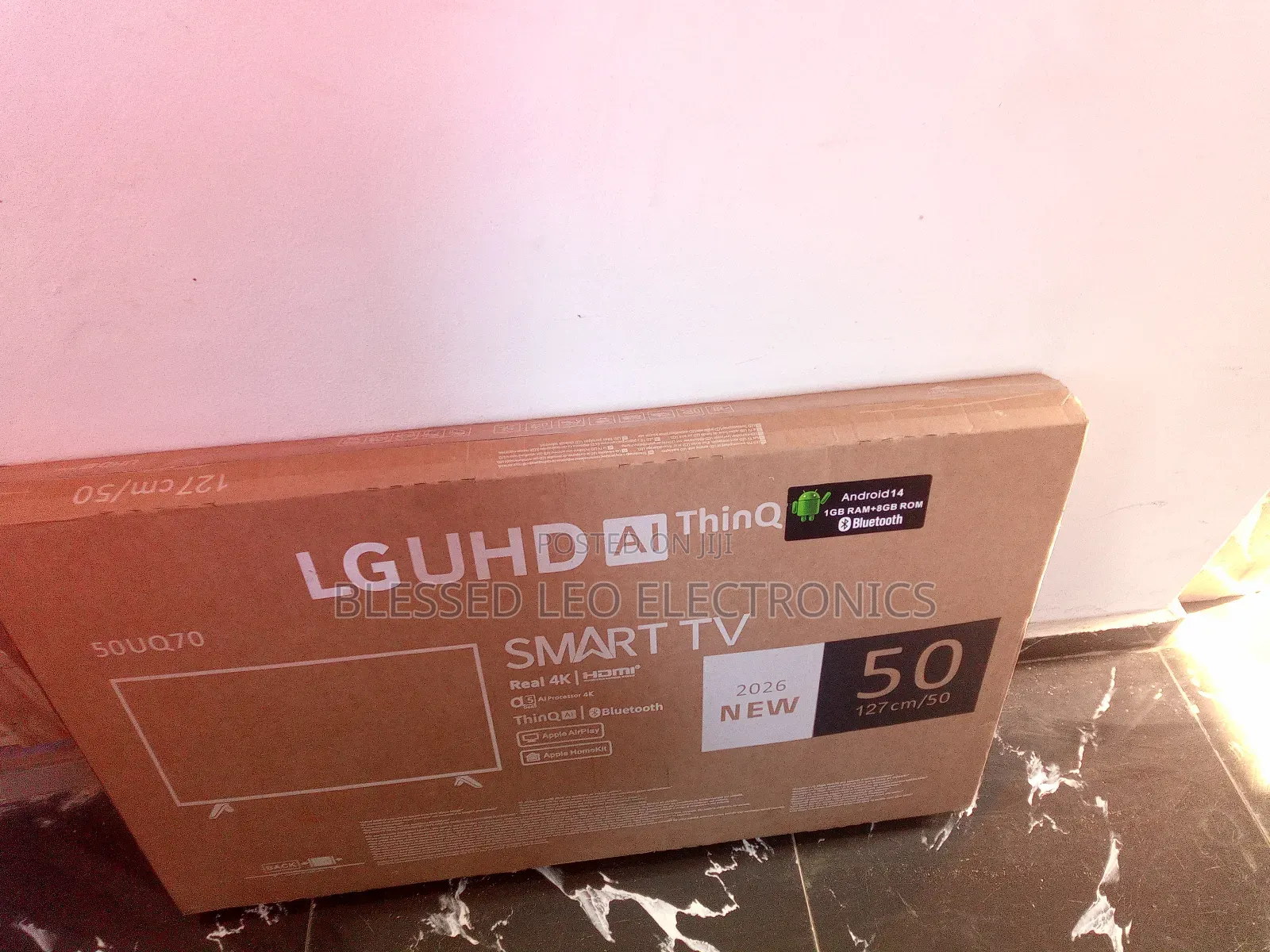 50 Inches Smart Tv With Voice Command