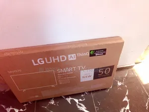50 Inches Smart Tv With Voice Command