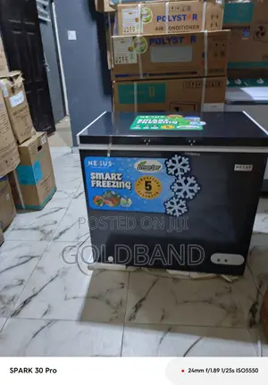 Nexus 205l Inverter Freezer – High Efficiency Freezing