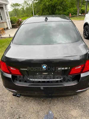 BMW 528i 2015 Gray