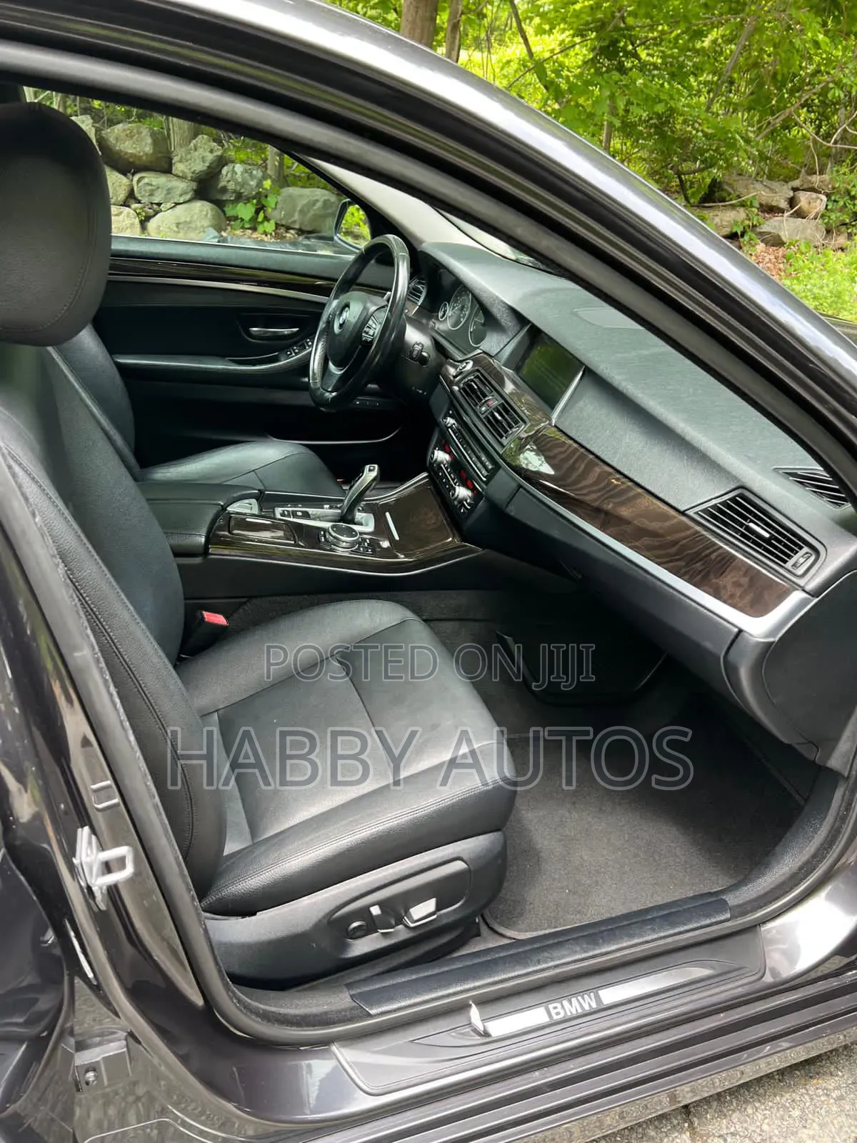 BMW 528i 2015 Gray