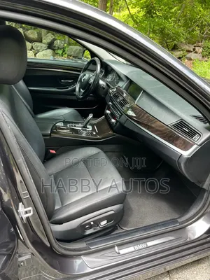 BMW 528i 2015 Gray