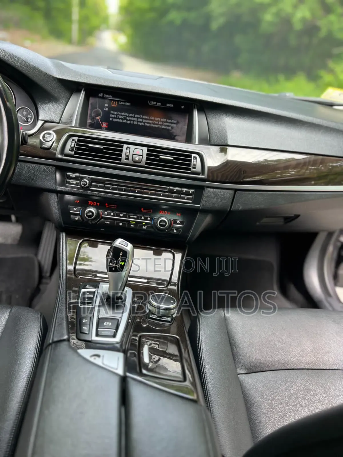 BMW 528i 2015 Gray