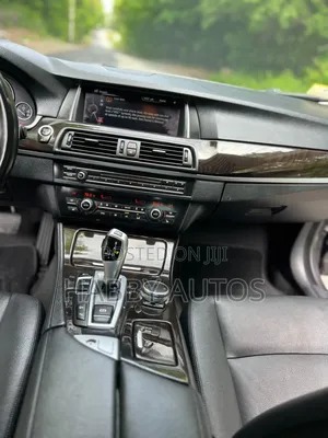 BMW 528i 2015 Gray