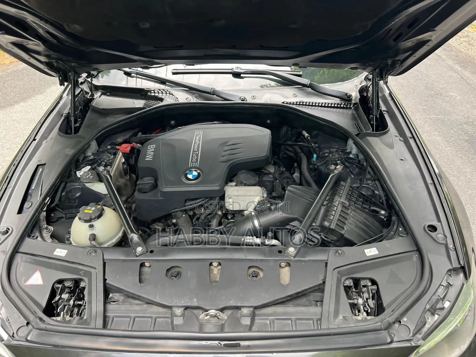 BMW 528i 2015 Gray
