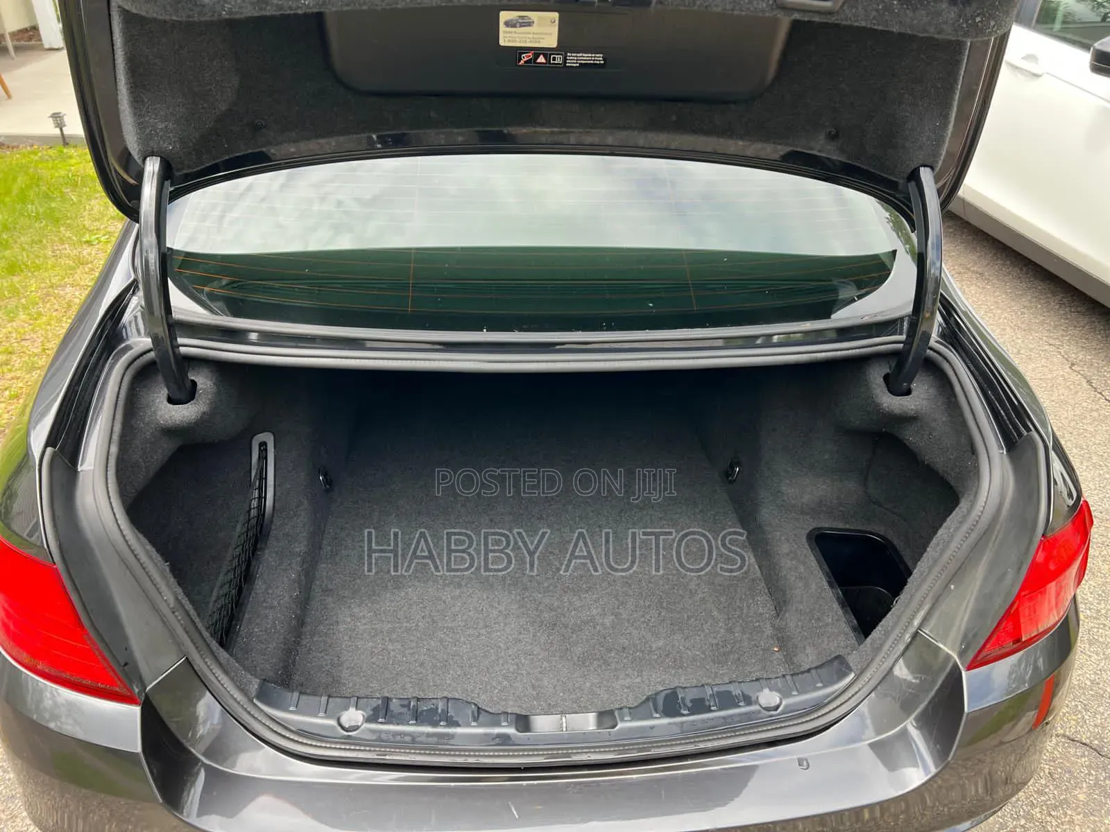 BMW 528i 2015 Gray